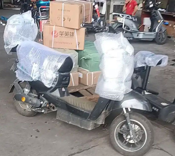 邳州电动车托运